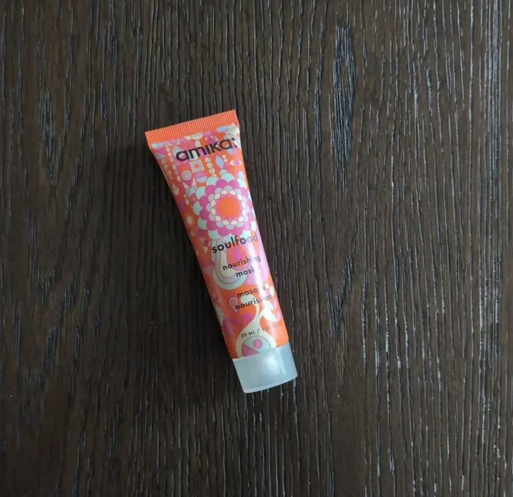 NEW amika Soulfood Nourishing Mask -Deluxe Sample / Travel / Hair Conditioner